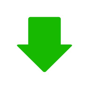 Ok simgesi. Ok sembolü. Web tasarımınız için ok simgesi