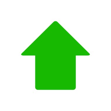 Ok simgesi. Ok sembolü. Web tasarımınız için ok simgesi