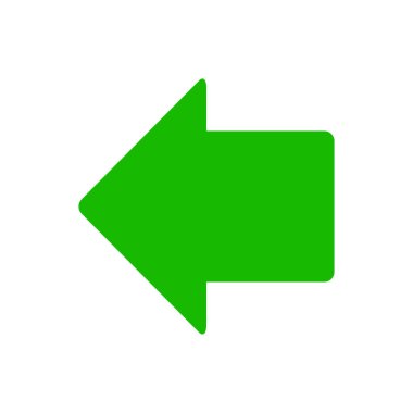 Ok simgesi. Ok sembolü. Web tasarımınız için ok simgesi