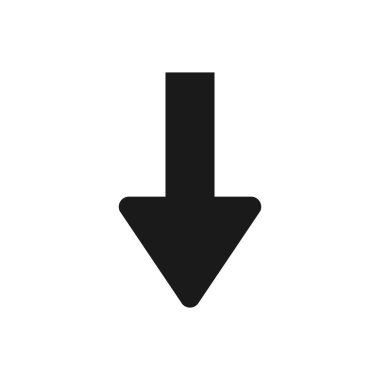 Ok simgesi. Ok sembolü. Web tasarımınız için ok simgesi