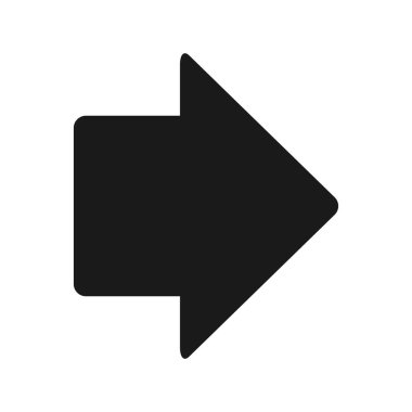 Ok simgesi. Ok sembolü. Web tasarımınız için ok simgesi