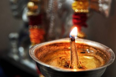 Hint geleneksel lamba - diya