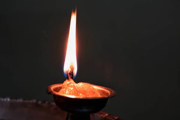 Indian Traditional Lamp Diya — Stock Photo, Image