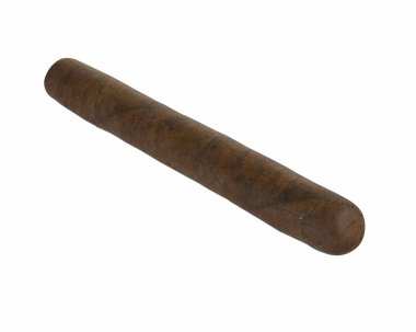 Beyaz arka planda izole puro 3D render