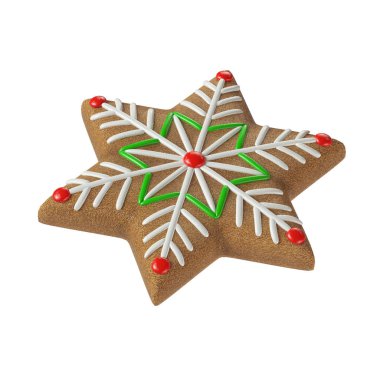 Beyaz arka plan üzerinde izole 3d nesne