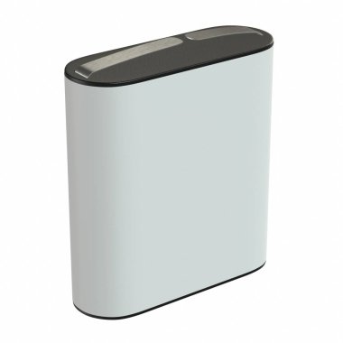 4.5V pil unbranded mockup 3d render beyaz arka plan üzerinde izole