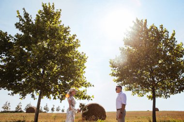 Açık Hava düğün fotoğraf-oturumu 