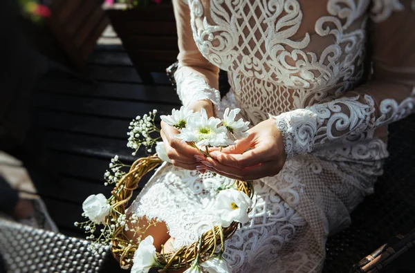 Young Beautiful Bride Woman — Stock Photo, Image