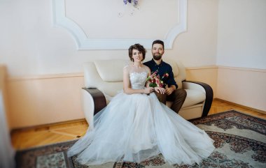 Sadece evli genç güzel çift 