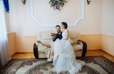 Sadece evli genç güzel çift 