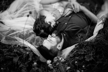 açık fotoğraf - güzel çifte ait siyah-beyaz fotoğraf oturum 