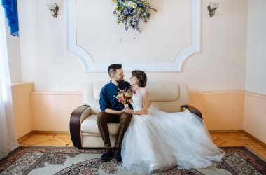 Sadece evli genç güzel çift 