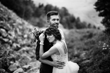 açık fotoğraf - güzel çifte ait siyah-beyaz fotoğraf oturum 