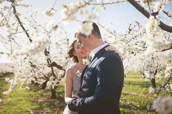 Foto Aire Libre Sesión Recién Casados —  Fotos de Stock