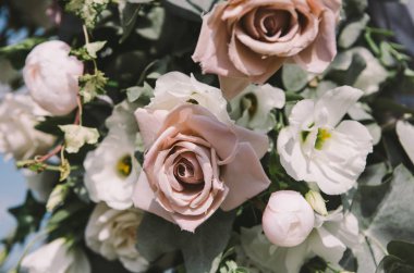 sıradışı leylak düğün dekor