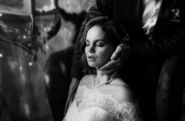 oda dokunaklı genç gelin 