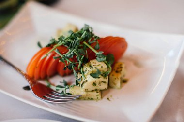 Düğün masa gıda ile