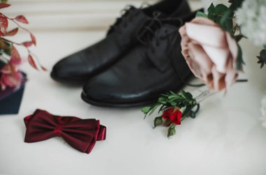 düğün dekor, seçici odak