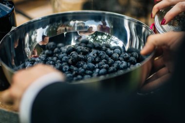 düğün dekor, seçici odak