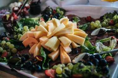 düğün dekor, seçici odak