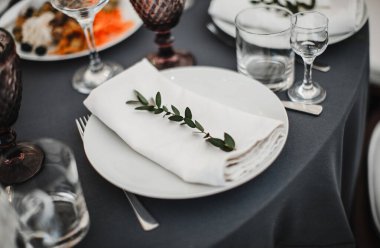 düğün dekor, seçici odak