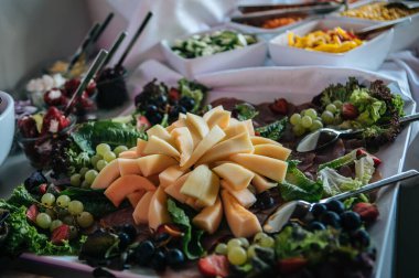 düğün dekor, seçici odak