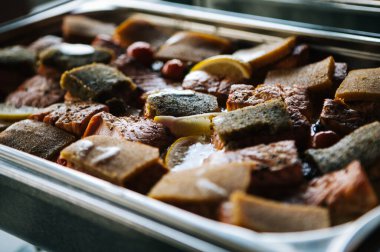 düğün dekor, seçici odak