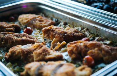 düğün dekor, seçici odak