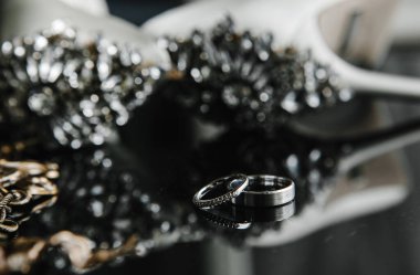 düğün dekor, seçici odak