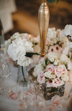 düğün dekor, seçici odak