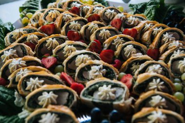 düğün dekor, seçici odak