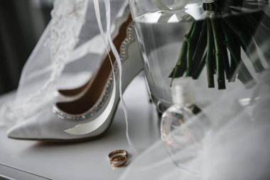 düğün dekor, seçici odak