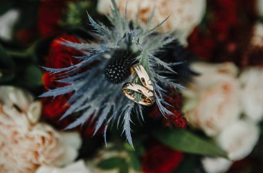 düğün dekor, seçici odak