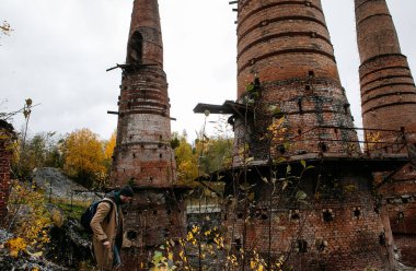 Erkek yürüyüşü, seçici odaklanma