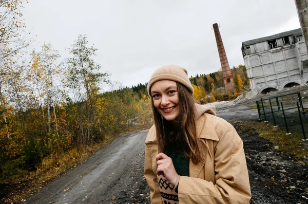 Lovely Girl Selective Focus — Stock Photo, Image