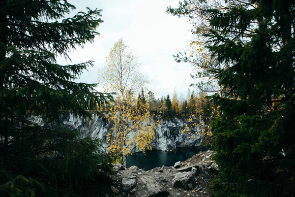 Vista Panorámica República Karelia — Foto de Stock