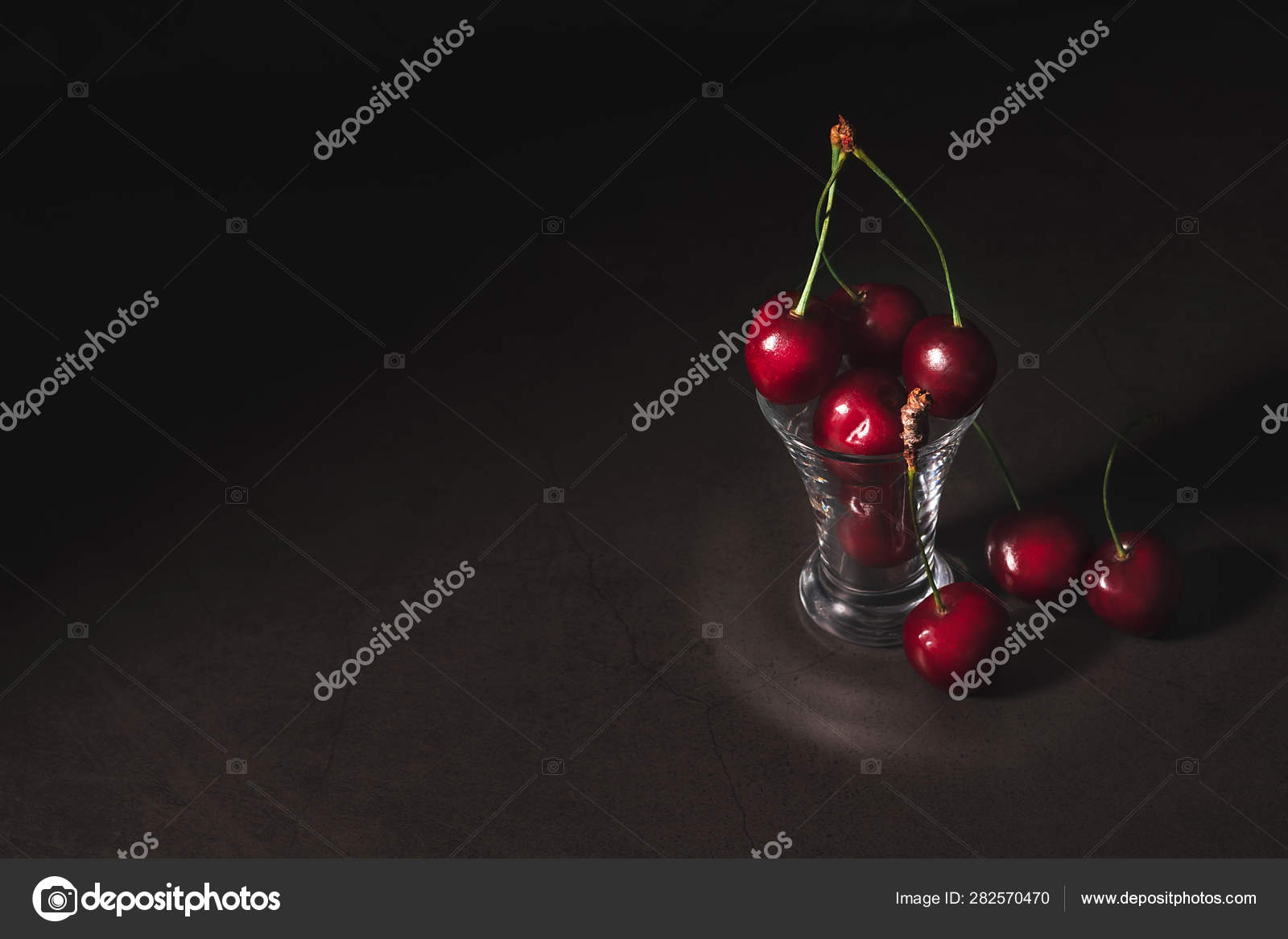 Still Life Of Fresh Sweet Cherry In A Glass On Dark Background Low Key Stock Photo Image By C Lanaust Still Life Of Fresh Sweet Cherry In A Glass On Dark Background Low Key Stock Photo Image By C Lanaust