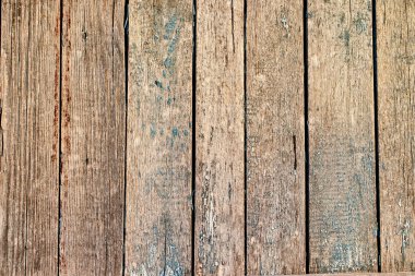 Eski ahşap doku dikey panoları soyut arka plan yüzeyi