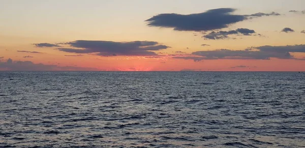 Himmel Romantik Seefahrt — Stockfoto