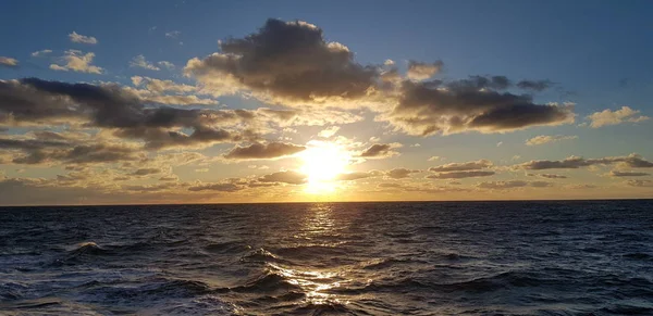 Céu Romance Viagem Marítima — Fotografia de Stock