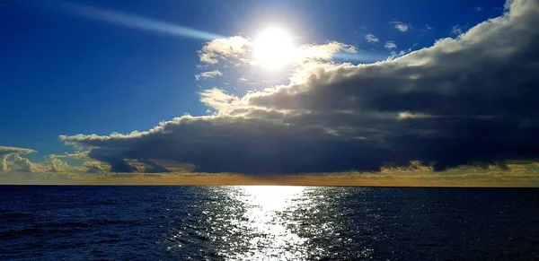 Himmel Romantik Seefahrt — Stockfoto