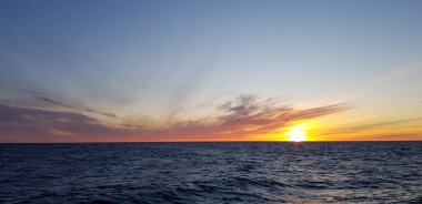 deniz gökyüzü romantizm hava güneş