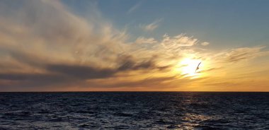 deniz gökyüzü romantizm hava güneş