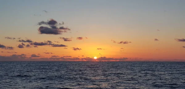 Céu Romance Viagem Marítima — Fotografia de Stock