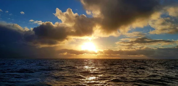 Himmel Romantik Seefahrt — Stockfoto