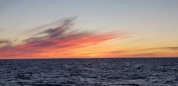 Himmel Romantik Seefahrt — Stockfoto