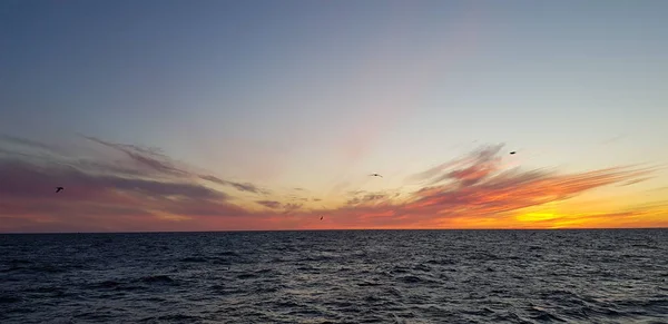 Céu Romance Viagem Marítima — Fotografia de Stock