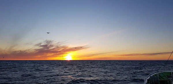 Deniz Gökyüzü Romantizm Hava Güneş — Stok fotoğraf