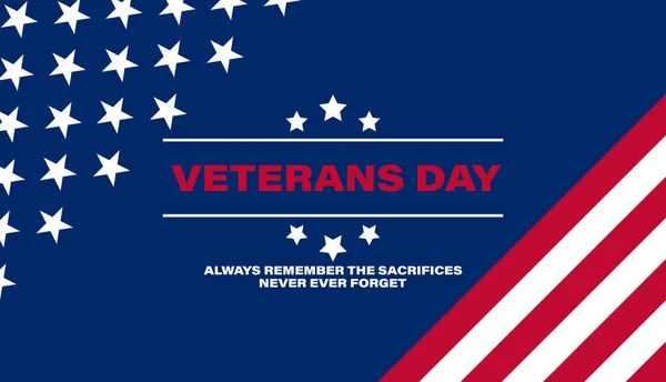 Veteran\'s Day is a National Holiday celebrated each year on November 11th. Background, poster, greeting card, banner design.