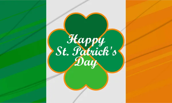Saint Patrick's Day is a cultural and religious celebration held on 17 March. Irish holiday. Greeting, Card Poster, Web Banner Design.